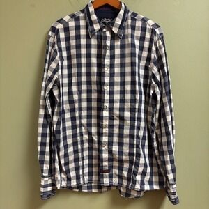 Fender Custom Shop Rock & Roll Religion Button Shirt Size XL Logo Embroidered